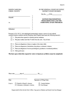 How To File For Emergency Custody In Nc How to File for Temporary