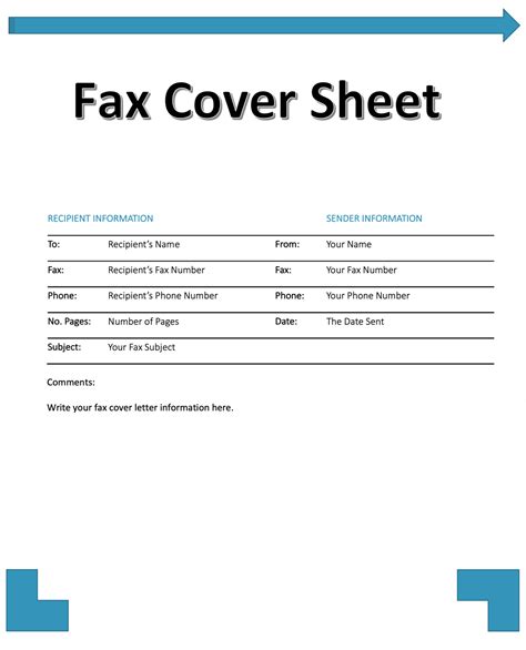 How To Fill Out A Fax Sheet How To Fill Out A Fax Cover Sheet 5 Best