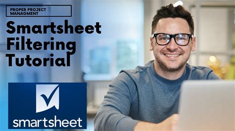 How To Filter In Smartsheet - YouTube