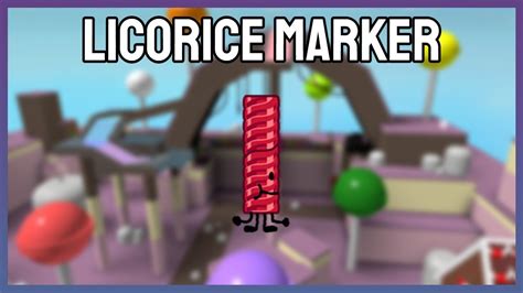 How To Find *LICORICE MARKER* in FIND THE MARKERS ROBLOX