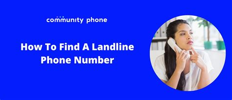 How To Find A Landline Phone Number 🔍 Apr 2024