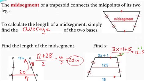 How To Find A Midsegment Of A Trapezoid - 2024 Login Lern