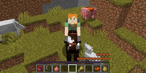 How To Find A Saddle In Minecraft And Use It