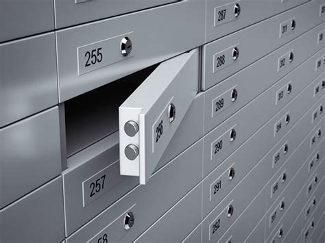 How To Find A Safety Deposit Box