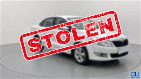 How To Find A Stolen Car