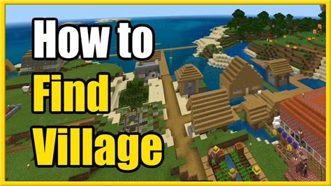 How To Find A Village In Minecraft Scc