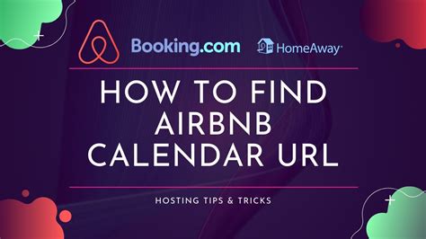 How To Find Airbnb Calendar URL Hosting Tips Quick Tips YouTube