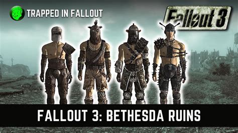 How To Find And Explore Bethesda Ruins Office In Fallout 3