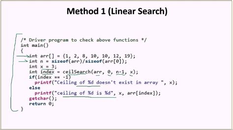 How To Find Floor And Ceiling Functions In Java