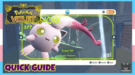 How To Find Jigglypuff Paradox Form In Pokemon Scarlet