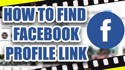 How To Find My Facebook Profile Link YouTube