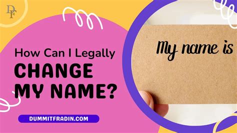 How To Find Out If Someone Legally Changed Their Name Blog