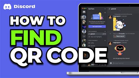 How To Find QR code on Discord PC - YouTube