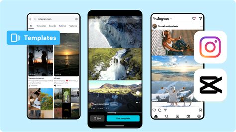 How To Find Reel Templates On Ig