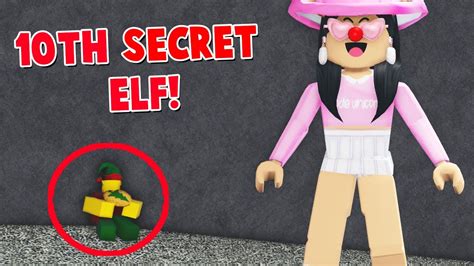 How To Find The 10th SECRET ELF Location In Bloxburg!