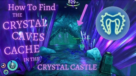 How To Find The CRYSTAL CAVES CACHE (Updated Video Link In ... - YouTube