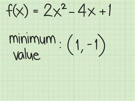 How To Find The Maximum Value Of A Function