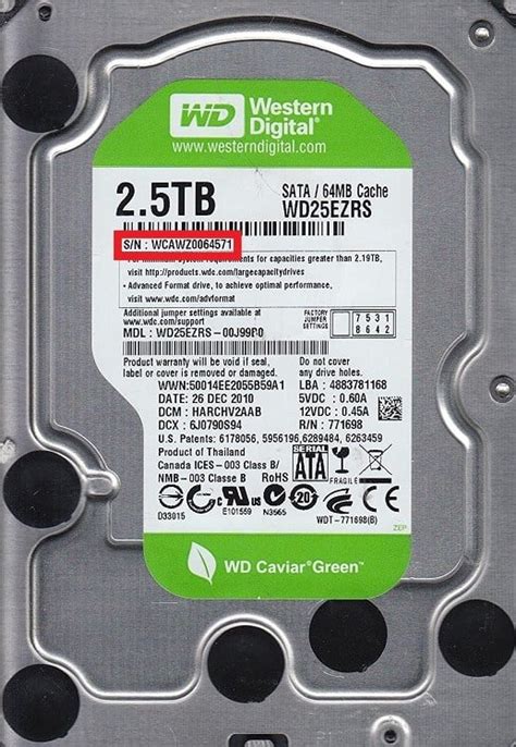 How To Find The Serial Number Of Your Hard Drive …