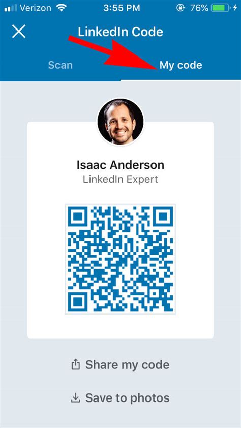 How To Find Your Linkedin QR Code & How It Works Abound Podcast