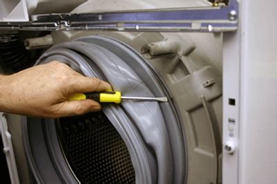 How To Fit A Washing Machine Door Seal Gasket - UK …