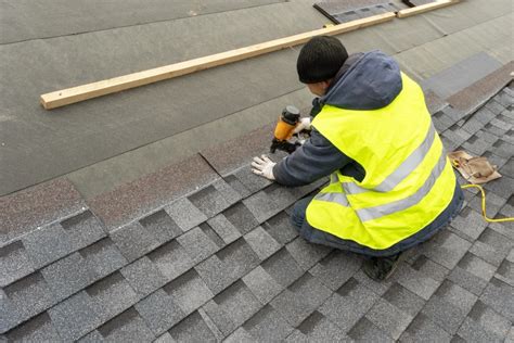 How To Fit Felt Roof Shingles - All Shapes - Ashbrook Roofing