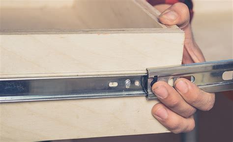 How To Fix A Broken Drawer Track