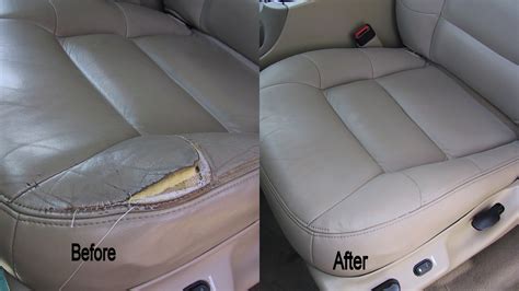 How To Fix A Leather Car Seat Car Geek