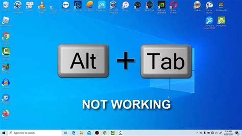 How To Fix Alt Tab Not Working In Windows 10 - TechNorms