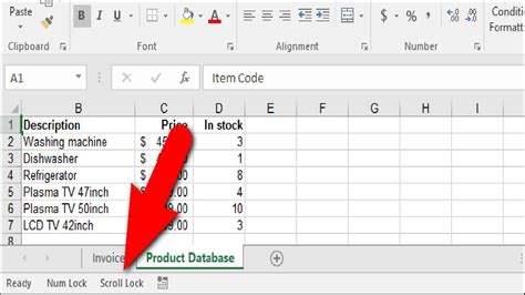How To Fix Arrow Key Scrolling In Excel Riset