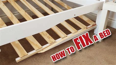 How To Fix Bed Slats That Keep Falling Apart? - (Easy Fix!) - Letti …