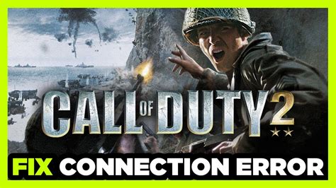 How To Fix Call of Duty WWII Errors Crashes Bad Performance Server Connection Issues Games Errors