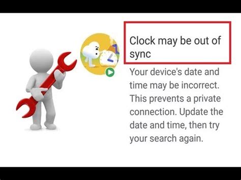 How To Fix Clock May Be Out Of Sync In Android - YouTube