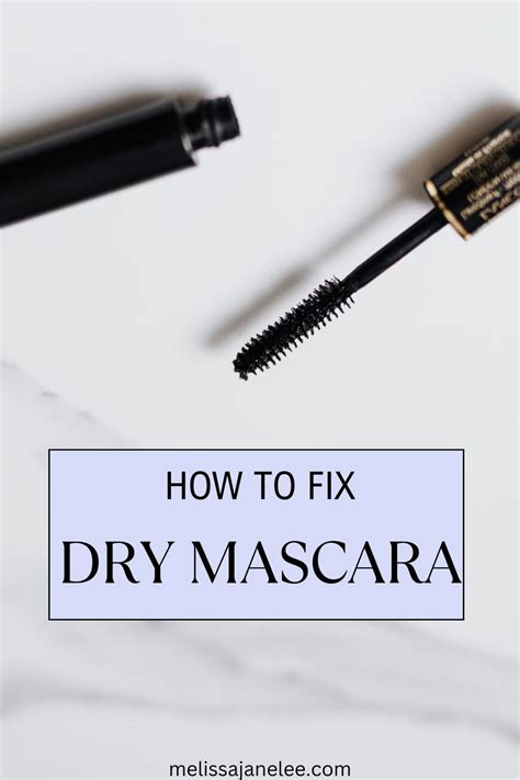 How To Fix Dry Mascara?- Try These Simple Methods