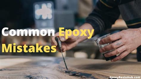 How To Fix Epoxy Resin Mistakes Fix Anything