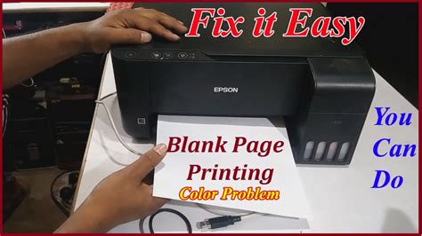 How To Fix Epson Printer Blank Page Printing, Color or Lining Problem