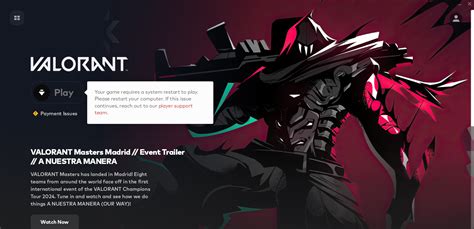 How To Fix Error in Valorant Your Game Requires A System Restart