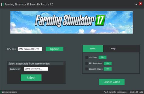 How To Fix Farming Simulator 17 Errors Crashes Launch Issues Unstable and Low FPS Games Errors