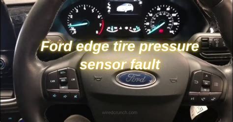 How To Fix Ford Tire Pressure Sensor Fault Blog Of Sensor
