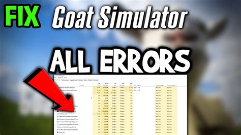 How To Fix Goat Simulator 3 Error 0xc000007b? - Solutions Here!