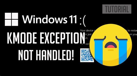 How To Fix KMODE EXCEPTION NOT HANDLED On Windows 10/11