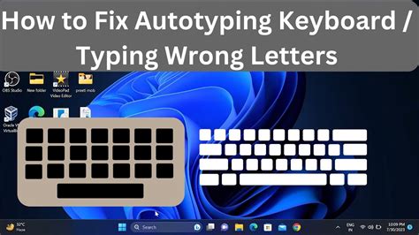 How To Fix Keyboard From Typing Wrong Letters
