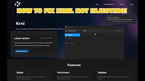 How To Fix Krnl Stuck Injecting - apkcara.com