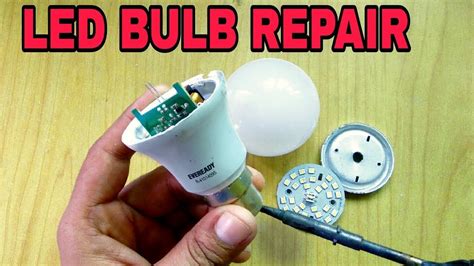 How To Fix LED Bulb? – Auysma