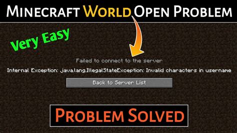 How To Fix Minecraft Error Java Lang Index Out Of Bounds Exception Digistatement