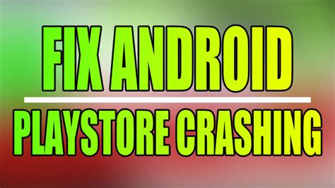 How To Fix Play Store Keeps Crashing - ComputerSluggish