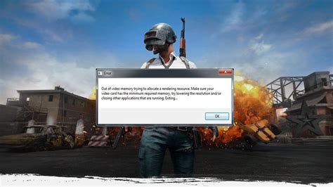 How To Fix Pubg Out Of Video Memory Error On Windows Pcs
