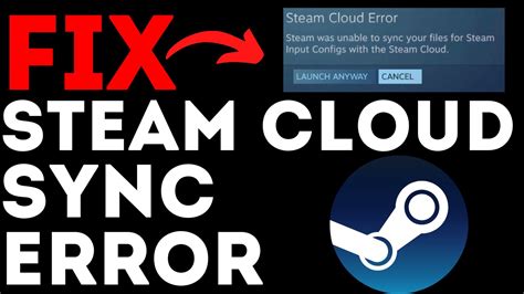 How To Fix Steam Cloud Unable To Sync Error TechyLoud
