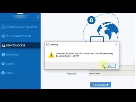 How To Fix Unable To Establish The VPN Connection. The VPN ... - YouTube