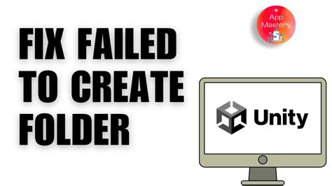 How To Fix Unity Creating Project Folder Failed Error YouTube