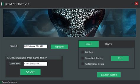 How To Fix XCOM 2 Errors Crashes Not Starting Performance Issues Games Errors